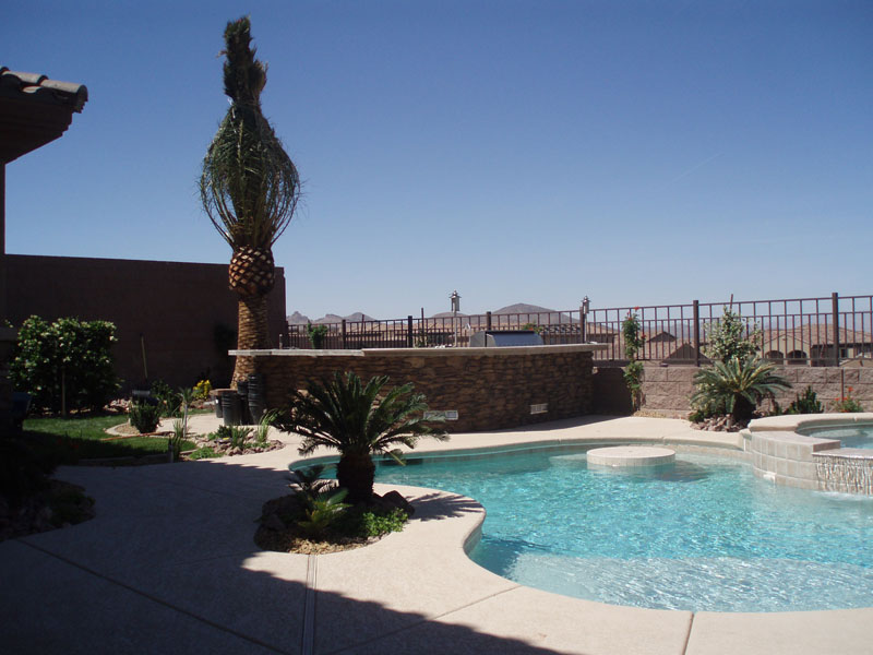 custom pools and spas by greencare.net